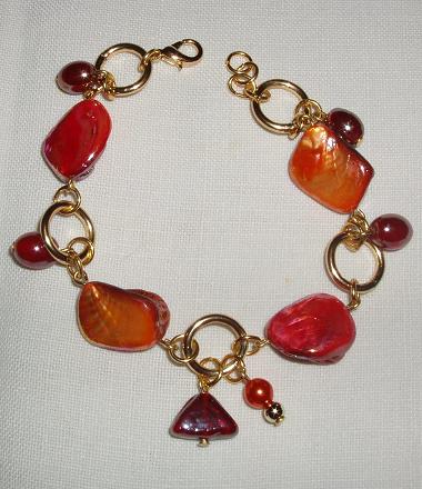 Bijoux: Bracciale, realizzato da Ilaria