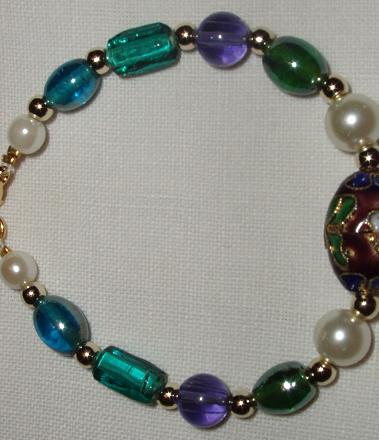 Bijoux: Bracciale, realizzato da Ilaria