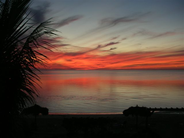 Il tramonto (Eleutera Bahamas)- by Francesca A. C. da Roma