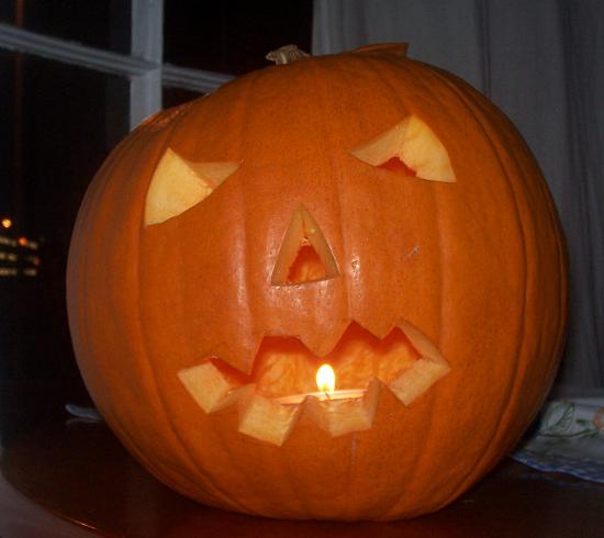 Jack o' Lantern  arrivata la sua ora (Halloween 2009) - by Annalisa Lo Biondo