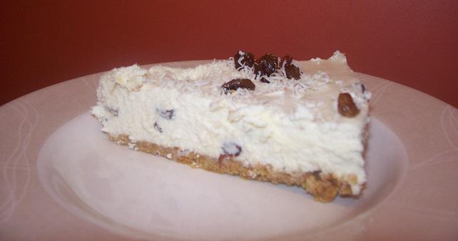 Ricetta: Cheesecake al cioccolato bianco di Annalisa Lo Biondo