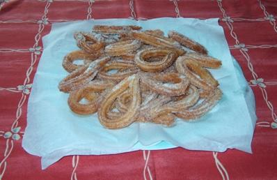 Ricetta: Churros di Monica Soldini