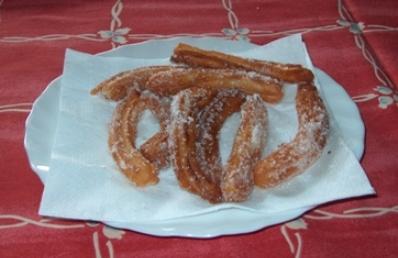 Ricetta: Churros di Monica Soldini