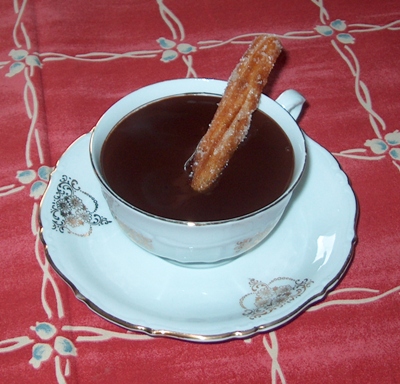 Ricetta: Churros di Monica Soldini