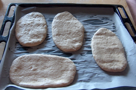 Ricetta: Pane arabo di Nonna Camilla