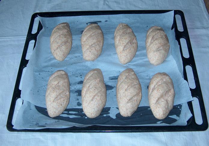 Pane con farina integrale - Nonna Camilla