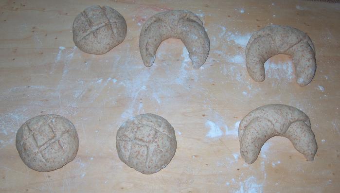 Pane con farina integrale - Nonna Camilla