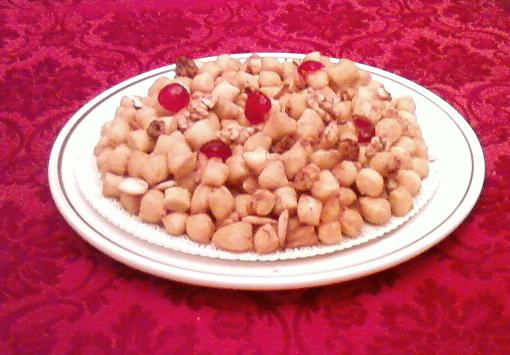 Ricetta: Struffoli di Micaela Soldini