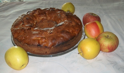 Ricetta: Ciambellone rustico con mele di Nonna Camilla