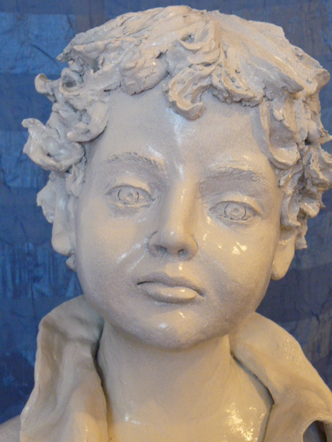 Scultura: Raffaele, realizzata da Fabbrolati Nadia